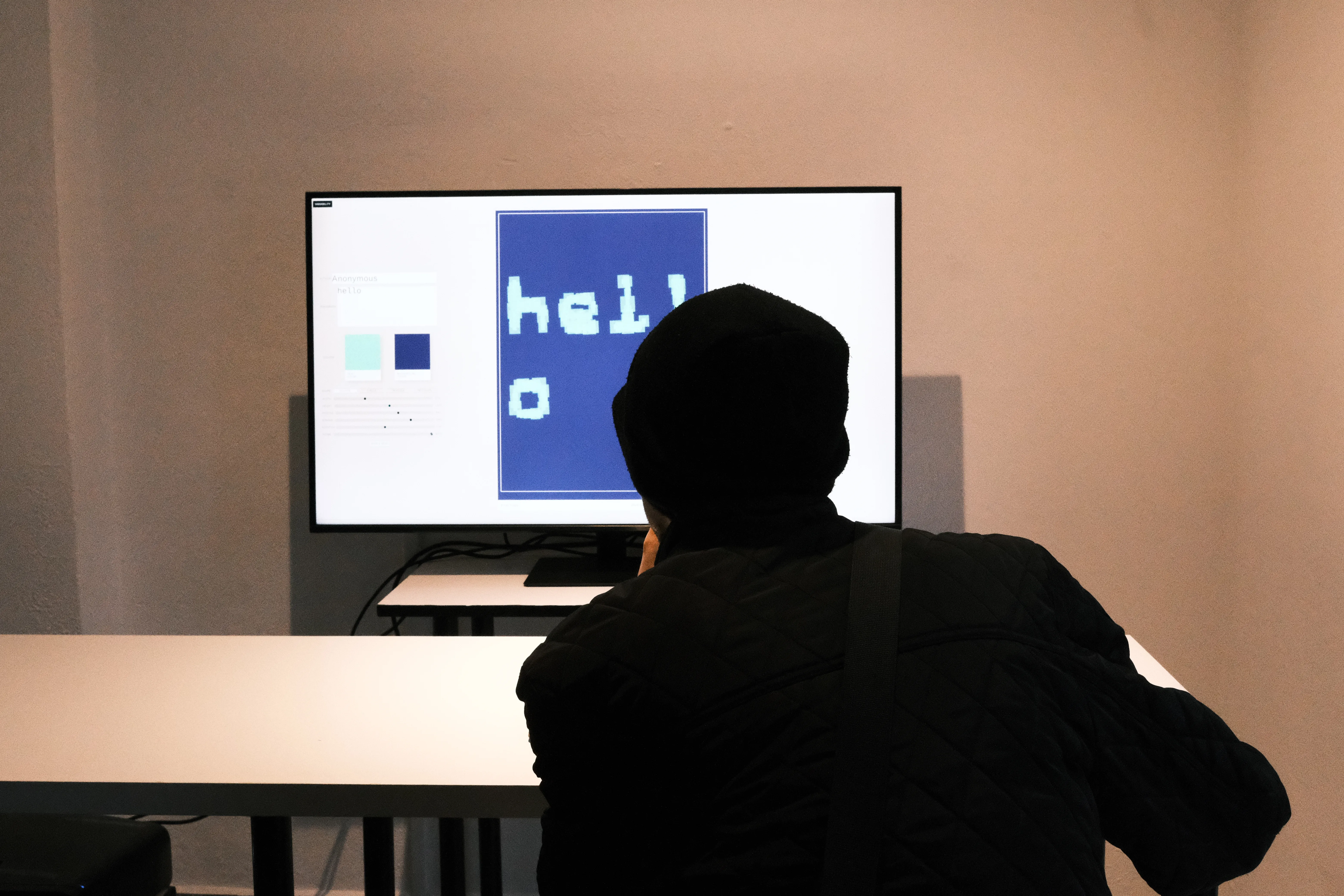 Pixel Traps: Typefaces Programmed to Play — 8